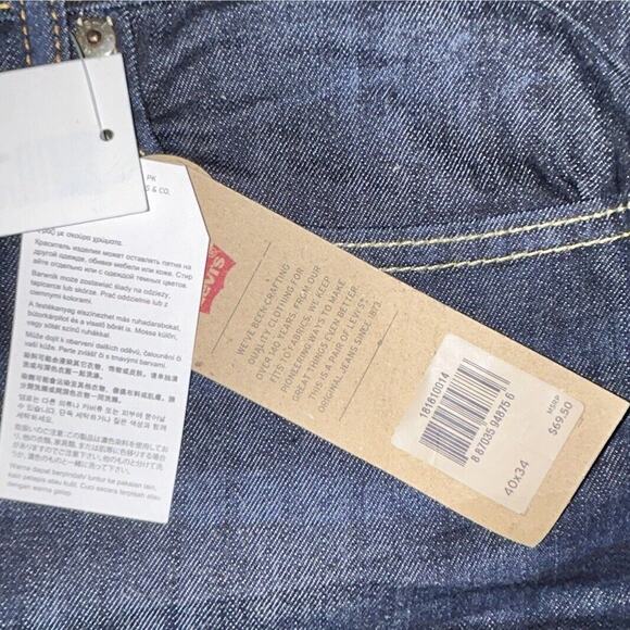 Levi's Men's 541 Athletic Fit‎ Jean, The Rich, 40W x 34L NWT - Picture 12 of 14
